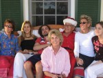 Edward, Henrietta and children, Christmas, 2003