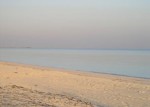 The beach