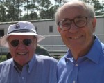 With Uncle Burt: Best of Friends