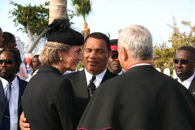 Prime Minister Christie, Henrietta & Fr