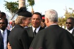 Prime Minister Christie, Henrietta & Fr